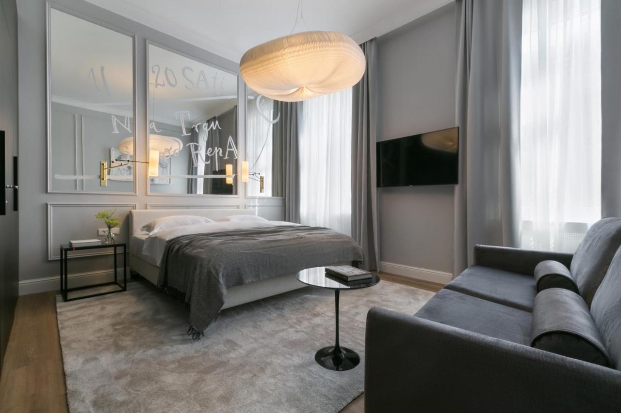 Bumblebee Luxury Apartments Zagreb Eksteriør bilde