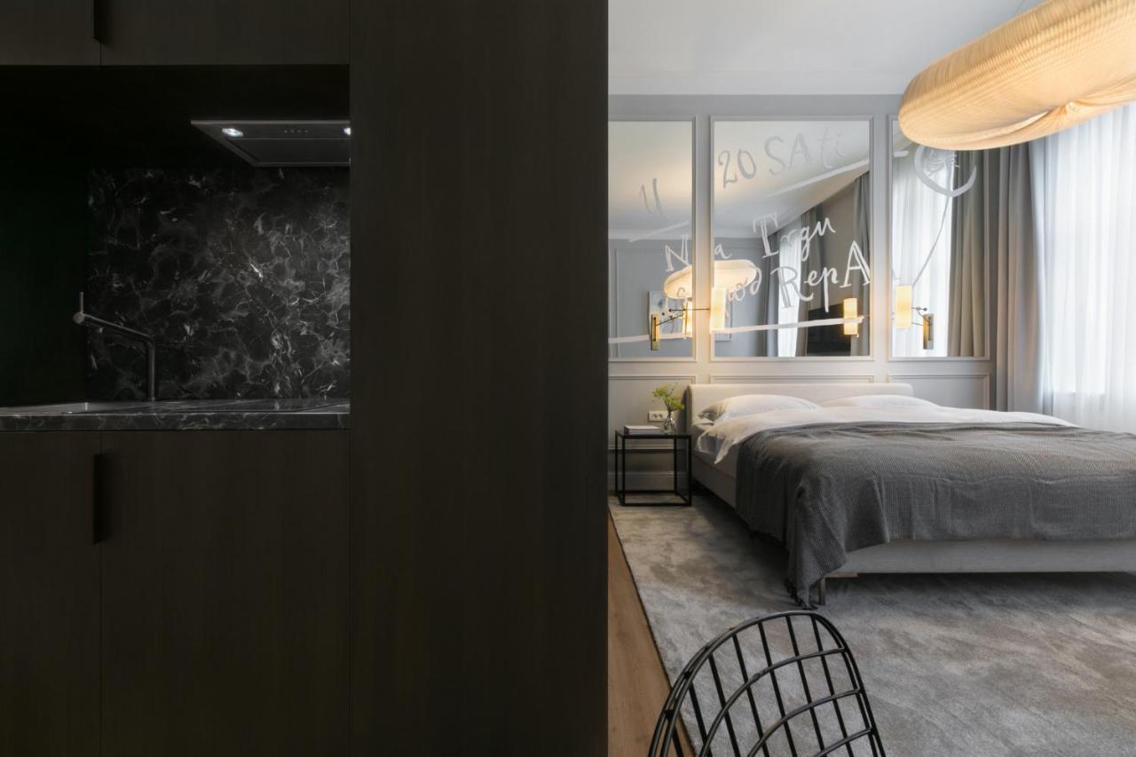 Bumblebee Luxury Apartments Zagreb Eksteriør bilde